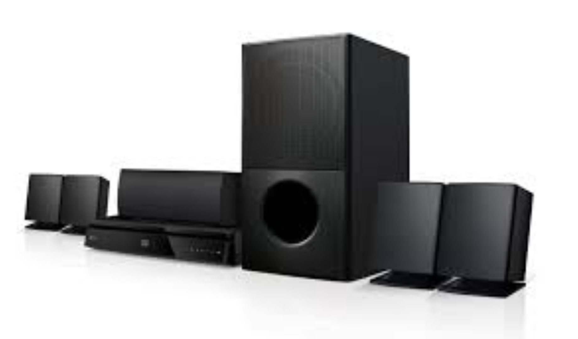 LG LHD627-1,000W 5.1ch DVD HTS